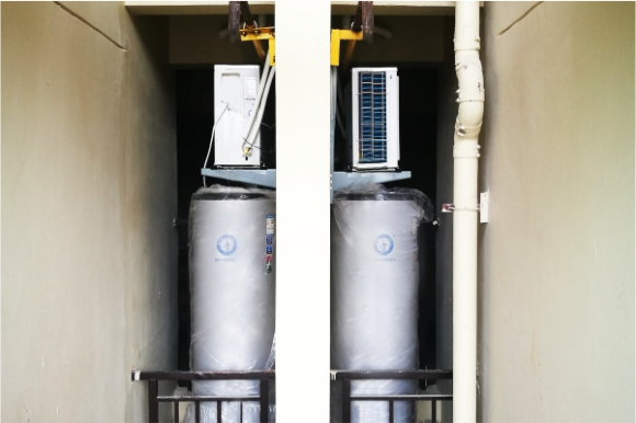 家庭安全熱水器，我選空氣能熱水器