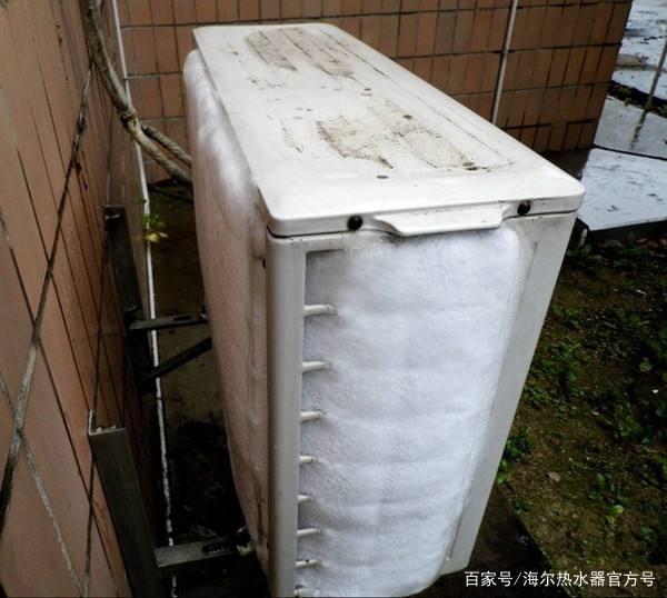 空氣能熱泵結(jié)霜了怎么辦？別慌，教你幾招輕松排除故障